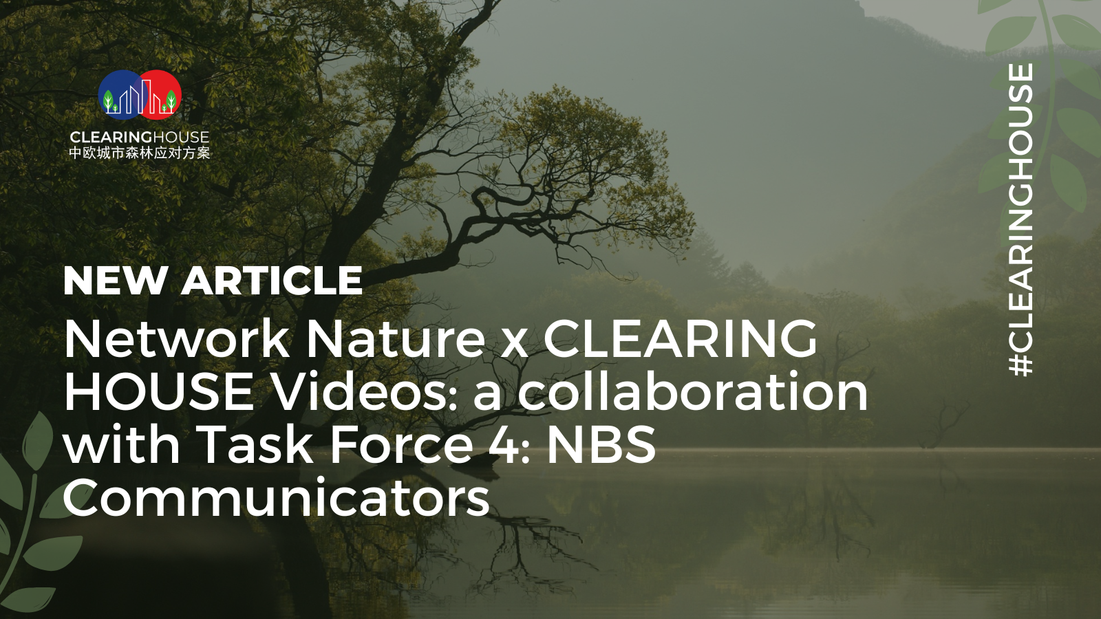 Forest Force Xxx Video - Network Nature x CLEARING HOUSE Videos: a collaboration with Task Force 4:  NBS Communicators â€“ Clearing House H2020